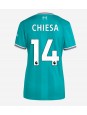 Liverpool Federico Chiesa #14 Replika Tredje Kläder Dam 2025-26 Kortärmad